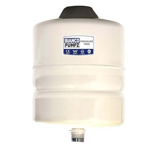 Accessories For Pumps: BIA-BPT-3 - Bianco Pressure Tank 3 Litre Vertical Almond  4 Bar Pre-Charge