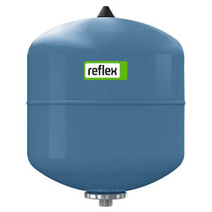 Accessories For Pumps: REF-DE8 - Reflex Pressure Tankde Range 10 Bar 8 Litres