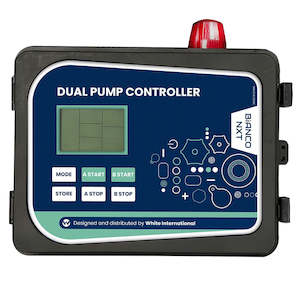 Accessories For Pumps: BIA-NXT-DPC1-22-CON-PANEL - Control Panel Dual Pump 240V 0.37 - 2.2kW