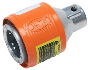 Ace BAC-10-RP6-QC tractor PTO quick coupler, multi-speed die cast for 6 roller p&hellip;