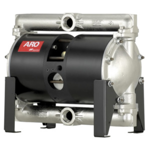 Aro Ingersoll Rand: Aro PH10A-ASS-SST 1 inch NPT(F) Stainless Steel air operated diaphragm pump 3:1 ratio high pressure 98.4 lpm 20.4 bar (300 psi)
