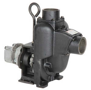 Banjo: Banjo 300PIHY 3 inch NPT(F) hydraulic driven cast iron pump 1323 lpm 43.4 m head