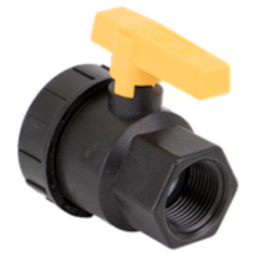 Banjo: Banjo UV100FP 1 inch NPT(F) ball balve 20 bar (300 psi)