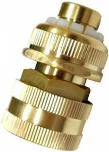 Esdan brass hose connector 19 mm (3/4 inch) hose tail x 19 mm (3/4 inch) Nylex t&hellip;