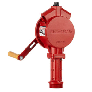 Fill Rite FR110 rotary hand pump for petrol and diesel (bare pump: no hose, nozz&hellip;