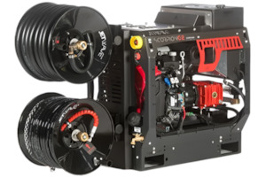 Jetwave: JetWave Scorpion G2FI 350-25 water jetter drain cleaner 350 bar (5075 psi) 25 lpm