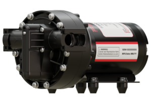 Remco ProFlo 5500 12v diaphragm pump with 3/4 inch Quick Attach ports 20 lpm 4.1&hellip;