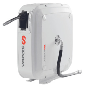 Samoa 507300 RM-12CL retractable hose reel for grease with 10 m x 6 mm (1/4 inch&hellip;