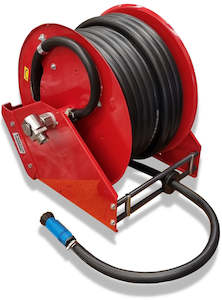 Sauro Rossi Auto A4 retractable hose reel with 35 m x 20 mm (3/4 inch) black was&hellip;