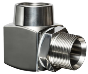 Ketta XT series 1 inch 316 stainless steel elbow swivel 275 bar (4000 psi)