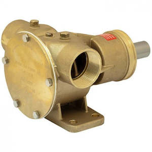 Johnson: Johnson F4B-8 bare shaft bronze impeller pump 3/8 inch BSP(F) 3/8 inch input shaft 700 to 2500 rpm 35 lpm max