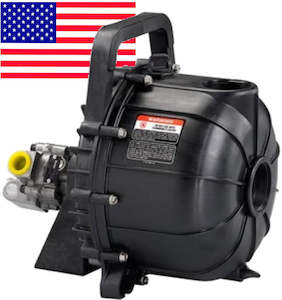 Pacer 3 inch BSP(F) 706 hydraulic driven poly pump (EPDM standard seals) 870 lpm 37 m head