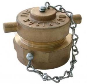 Morrison 307 brass filler cap for fuel tanks 2 inch NPT(F) 307 series