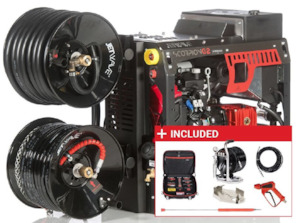JetWave Scorpion G2FI drain jetting machine Honda iGX industrial engine - includ&hellip;