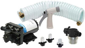 Shurflo: Shurflo 4358-153-E09 ProBlaster 12v wash-down pump kit 18.9 lpm 4.1 bar (60 psi)