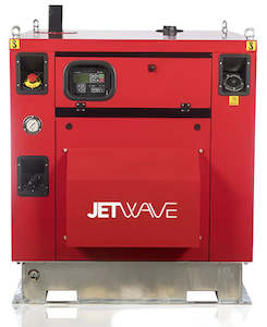 JetWave Executive Silent series hot water pressure cleaner Kohler KDI1903M diesel engine