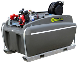 Fuel Tanks: TTi DieselMajor 1000 litre portable diesel tank with Honda pump and retractable hose reel (optional skid)