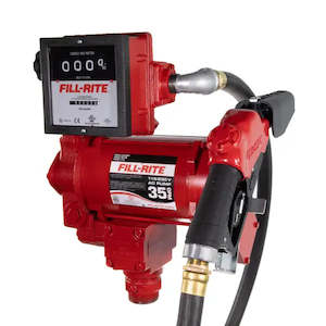 Fill Rite FR311VELMN pump for petrol and diesel 230v with 901CL flow meter (IECE&hellip;
