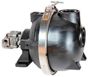 Pacer 2 inch NPT(F) T series trash pump hydraulic driven 945 lpm 26 m head