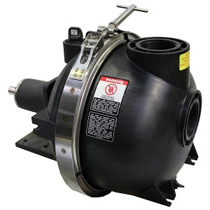 Pacer: Pacer 2 inch NPT(F) pedestal mounted T series soft solids pump (Buna-N seals) 907 lpm 25 m head