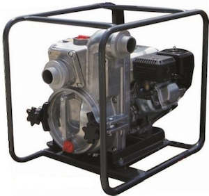 Quickprime Qp: QuickPrime QP203T 2 inch BSP(M) full trash pump Honda GX200 5.5 hp (electric start) 630 lpm 27 m head