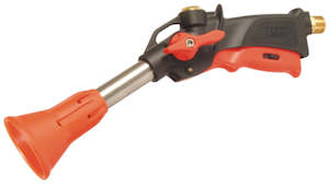 Ketta Hydra adjustable spray gun with easy lock-on trigger button and 1/2 inch B&hellip;