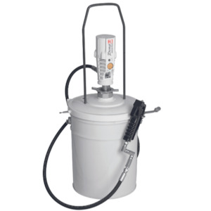Grease Equipment: Samoa 424170 PumpMaster PM3 portable grease pump kit air operated for 12.5-18 kg drums (265-310 mm OD drums)