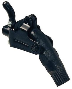 Knife Gate Valves: Ketta D75 molasses drum gate valve 50 mm 2 inch NPT(M)