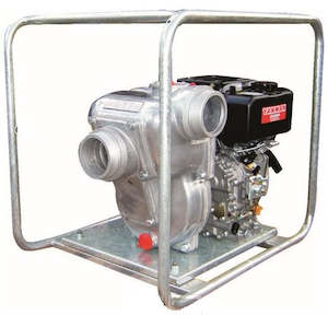 Quickprime Qp: QuickPrime QP402SX 4 inch BSP(M) water pump Yanmar diesel L100NE (electric start) 700 lpm 70 m head