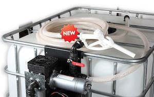 Sotera: Ketta Bee Sugar 4200 12v IBC pump kit Sotera pump 49 lpm (IBC tank not included)