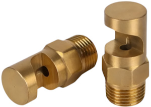FloodJet nozzle brass B1/4KBR3 1/4 inch BSP(M) 7 lpm lpm @ 1 bar (15 psi)