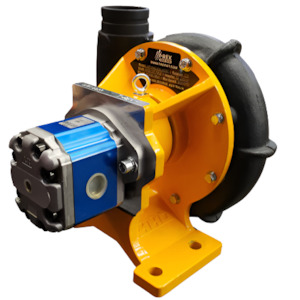 T Rex: T-Rex XHD hydraulic driven water pump with Vivoil 27 cc hydraulic motor 3785 lpm 55 m head