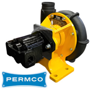 T-Rex XHD hydraulic driven water pump with Permco 32 cc hydraulic motor 3785 lpm 55 m head