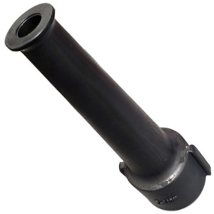 T Rex: T-Rex WC-SN25-AL straight director nozzle with integrated stream shaper 2-1/2 inch NH (NST) inlet and 25 mm outlet orifice