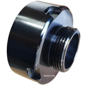 T-Rex WC-NHA-25M-15F water cannon nozzle adapter 1-1/2 inch NH (NST) female x 2-&hellip;