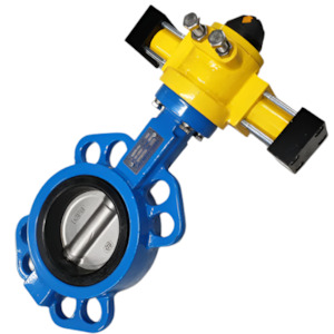 T-Rex VBF series hydraulic actuated butterfly valve 100 bar (1450 psi) - all sizes