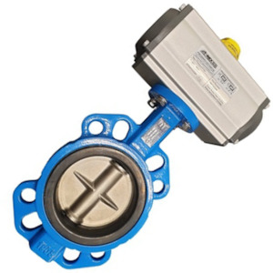 T Rex: T-Rex VBF series air operated butterfly valve (spring return) 16 bar (232 psi) - all sizes