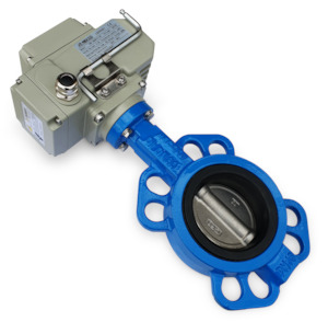 T Rex: T-Rex VBF series 12/24v electric butterfly valve (high speed) - all sizes