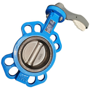 T Rex: T-Rex VBF series manual lever butterfly valve cast iron 10 bar (145 psi) - all sizes