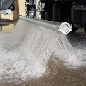 T Rex: T-Rex 2.4 m water truck dribble bar kit with 80 mm (3 inch) galvanised steel pipe