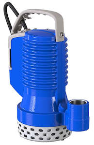 Zenit: Zenit DRBLUE75/2/G32 series submersible pump for dirty water 1-1/4 inch BSP(F) 240v 240 lpm 12 m head