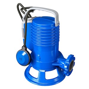 Zenit: Zenit GRBLUEP100 series submersible pump Blue Pro 40 mm 1-1/2 inch BSP(F) 240 lpm 17 m head 0.75 kW