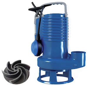 Zenit DGBLUEP150 submersible pump 50 mm 2 inch BSP(F) outlet solids handling to 50 mm 2 inch