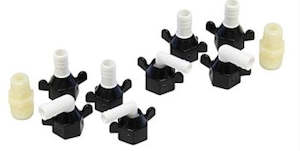 Shurflo fittings and adapters kit (10 pieces)