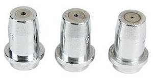Nozzle kit for Ketta K-pistol (0.8 mm, 1.5 mm and 2 mm nozzle orifice)
