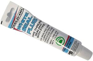 White Seal Plus™ PTFE thread sealant paste 56 ml tube for steel, plastic, Nylo&hellip;