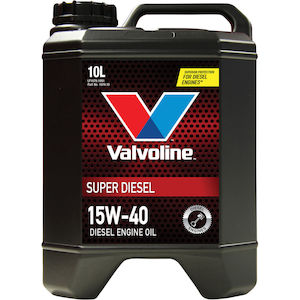 Valvoline 10 litre 15W-40 Super Diesel multi-grade engine oil