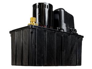 Pumps: Little Giant HT-VCL-30-P series high-temp condensate pump 230v 23 lpm