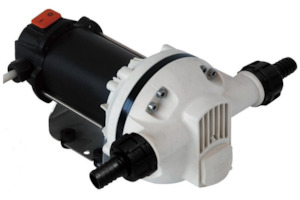24 Volt Pumps: Piusi Suzzara Blue 24v diaphragm pump for AdBlue and more 1 inch BSP(M) with 19 mm (3/4 inch) hose tails 36 lpm 1.6 bar (23.5 psi)