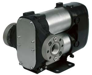 Piusi 24v Bi-Pump for diesel 1 inch BSP(F) flanged ports 85 lpm